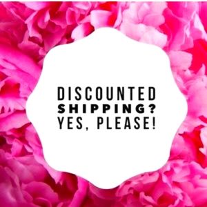 Never pay full shipping fee!